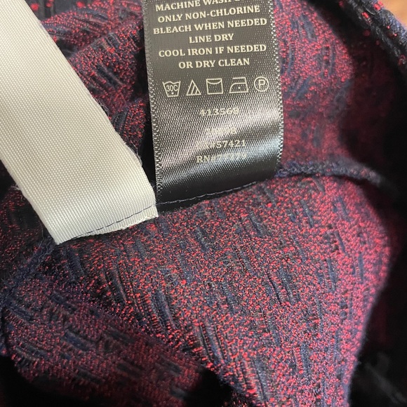 Ann Taylor Mid Rise Stretch Dress Pant - Picture 4 of 4